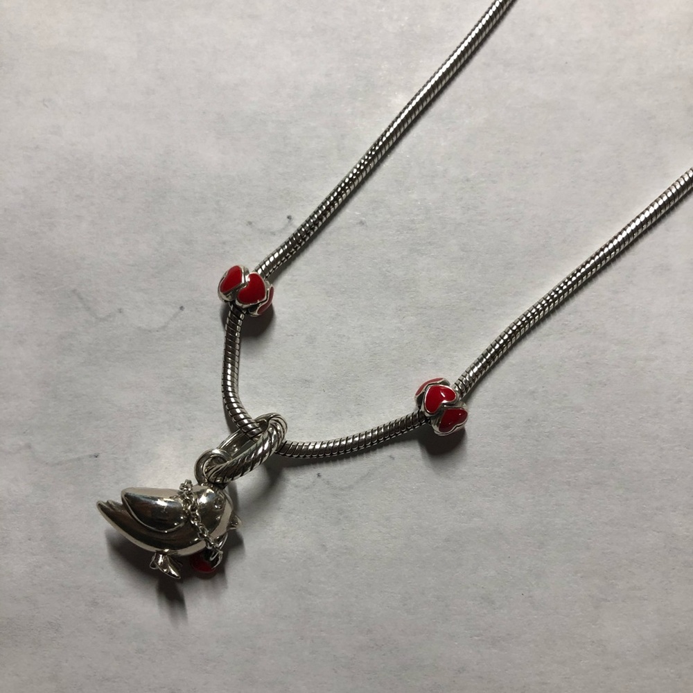 Brighton Betty Bird Necklace